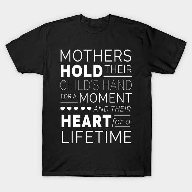 Mothers moments T-Shirt by Fabled Rags 